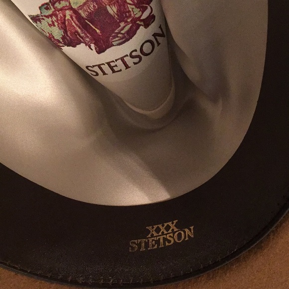 Stetson Brown Cowboy Hat - Picture 5 of 6